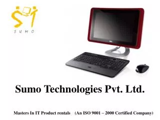 Sumo Technologies Pvt. Ltd.