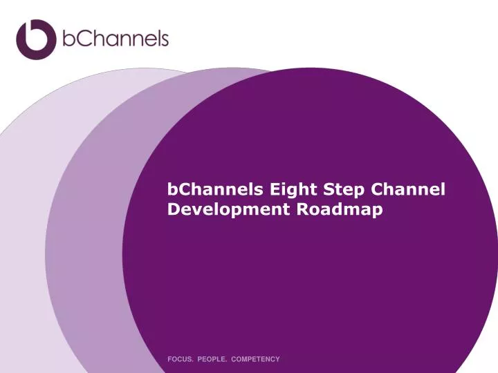 bchannels eight step channel development roadmap