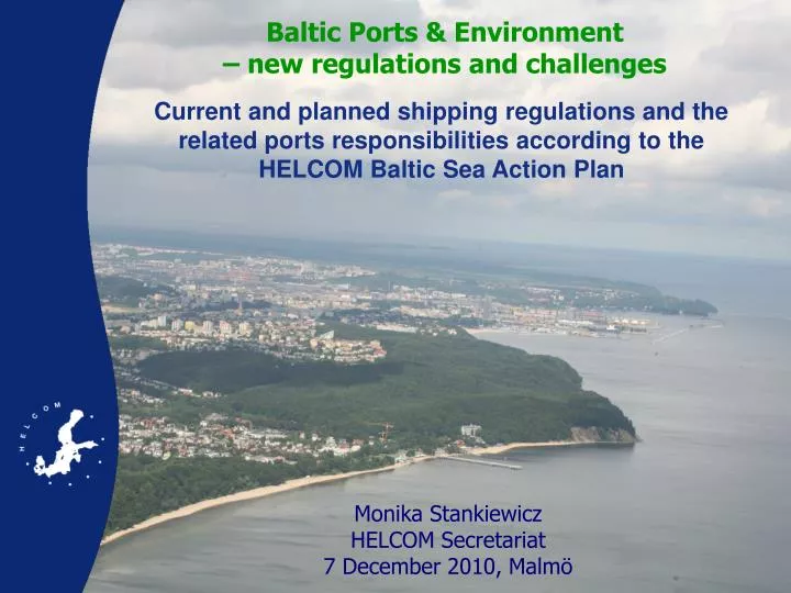 baltic ports environment new regulations and challenges