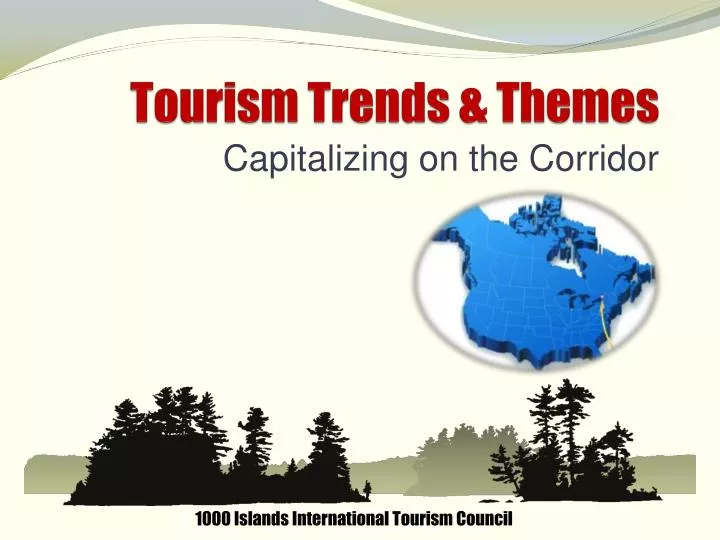 tourism trends themes