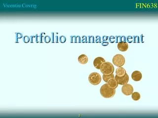 Portfolio management