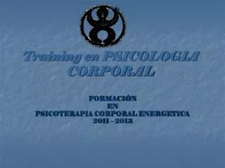 training en psicologia corporal