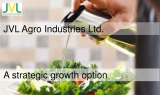 JVL Agro Industries Ltd.
