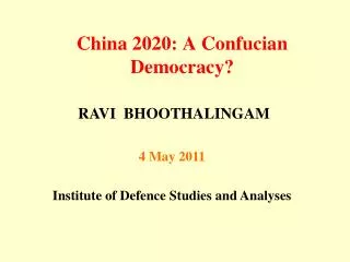 china 2020 a confucian democracy