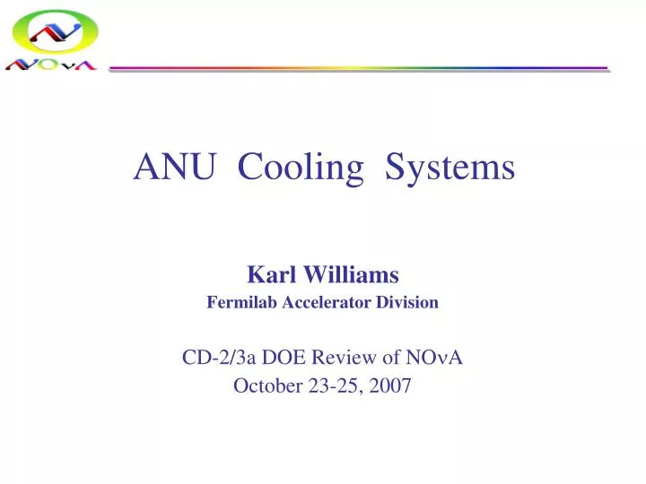 anu cooling systems