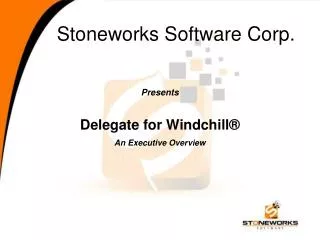 Stoneworks Software Corp.