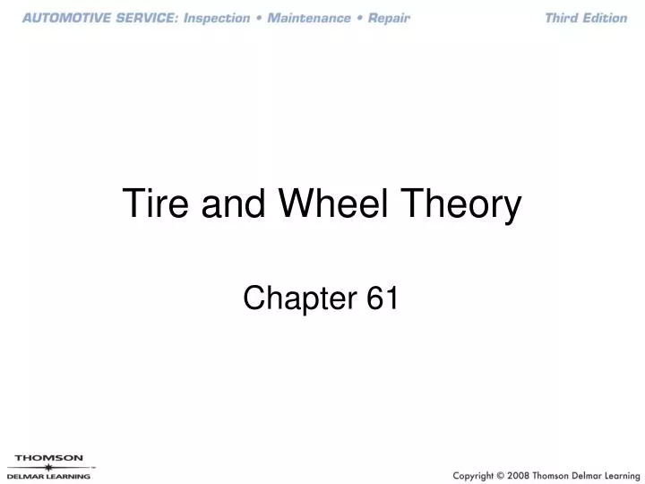 tire and wheel theory