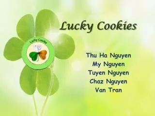 Lucky Cookies