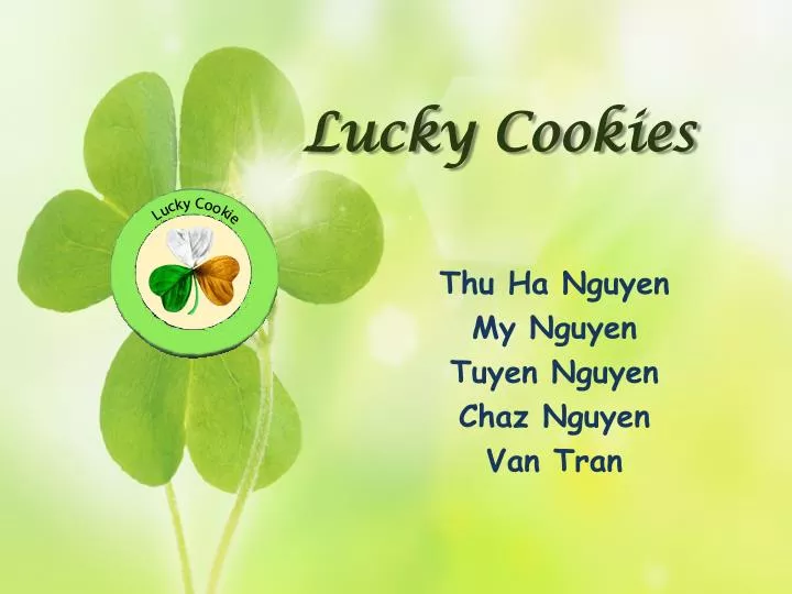 lucky cookies