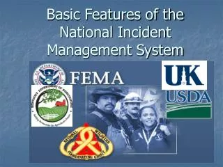 Basic Features of the National Incident Management System
