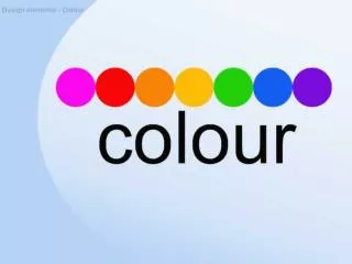 Design elements - Colour