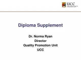 Diploma Supplement