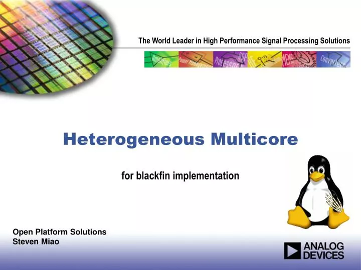 heterogeneous multicore