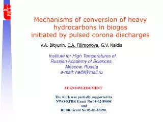 Mechanisms of conversion of heavy hydrocarbons in biogas initiated by pulsed corona discharges