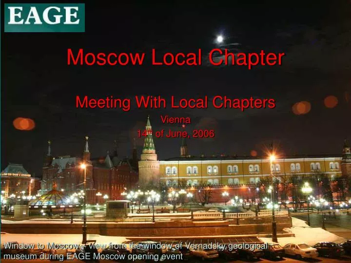 moscow local chapter