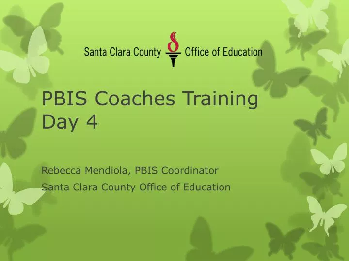 pbis coaches training day 4