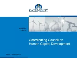 Coordinating Council on Human Capital Development