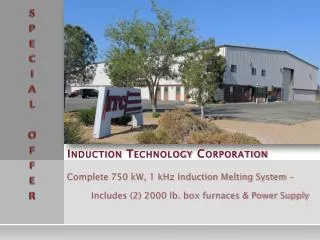 Induction Technology Corporation