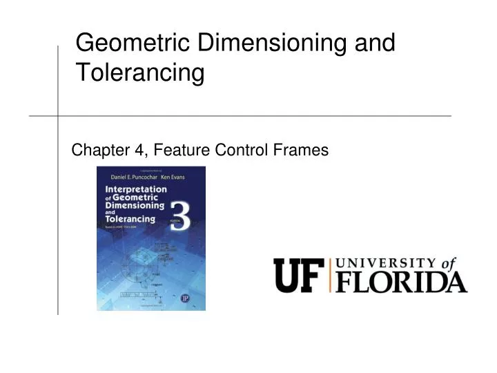 geometric dimensioning and tolerancing