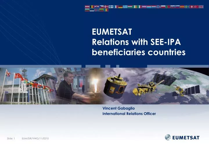 eumetsat relations with see ipa beneficiaries countries