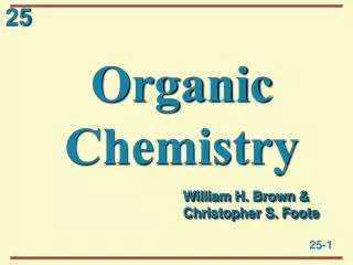 Organic Chemistry