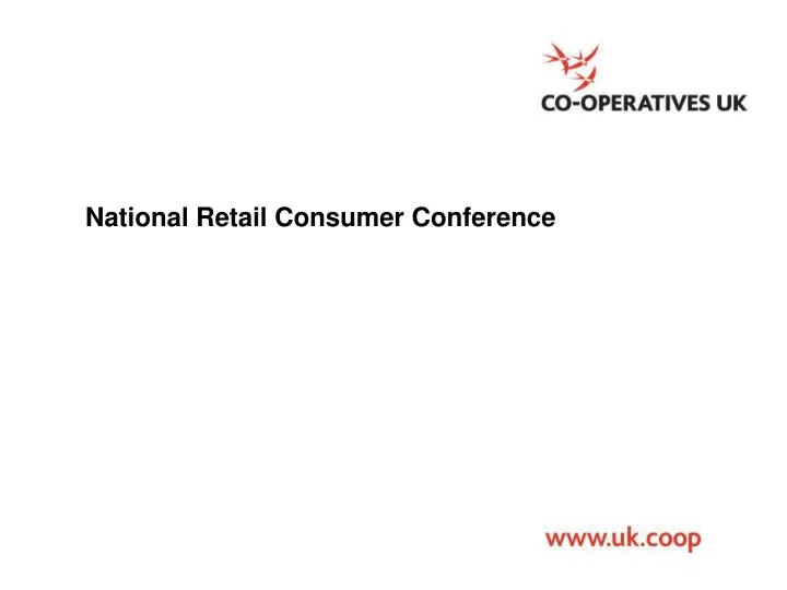 national retail consumer conference