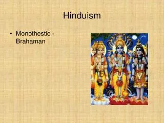 Hinduism