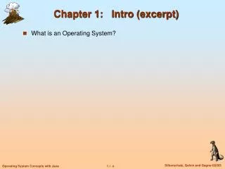 Chapter 1: Intro (excerpt)