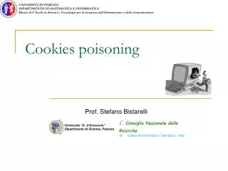 Cookies poisoning