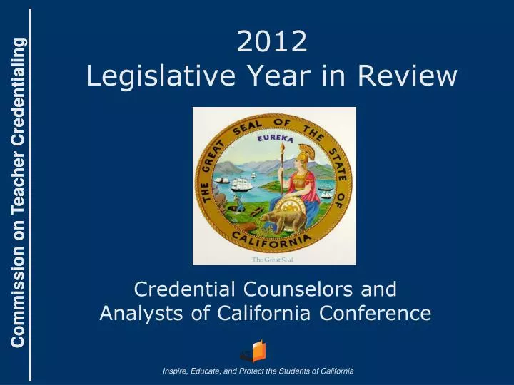 2012 legislative year in review