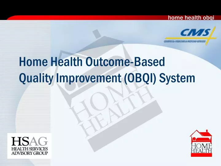 home health outcome based quality improvement obqi system