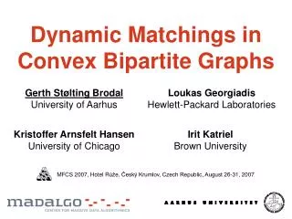 Dynamic Matchings in Convex Bipartite Graphs