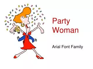 Party Woman