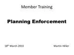Member Training - slide 1