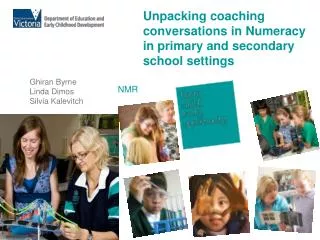 Unpacking coaching conversations in Numeracy in primary and secondary school settings