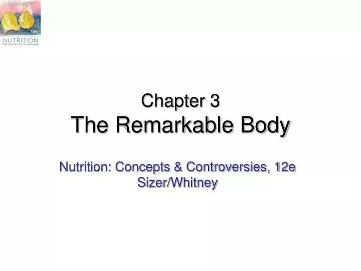 chapter 3 the remarkable body