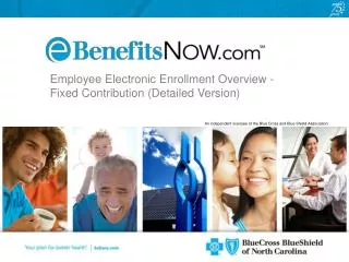 Employee Electronic Enrollment Overview - Fixed Contribution (Detailed Version)