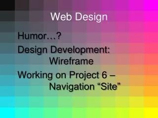 Web Design