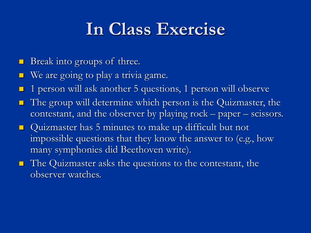 PPT - Exploring Social Perception Through Trivia and Nonverbal Cues ...