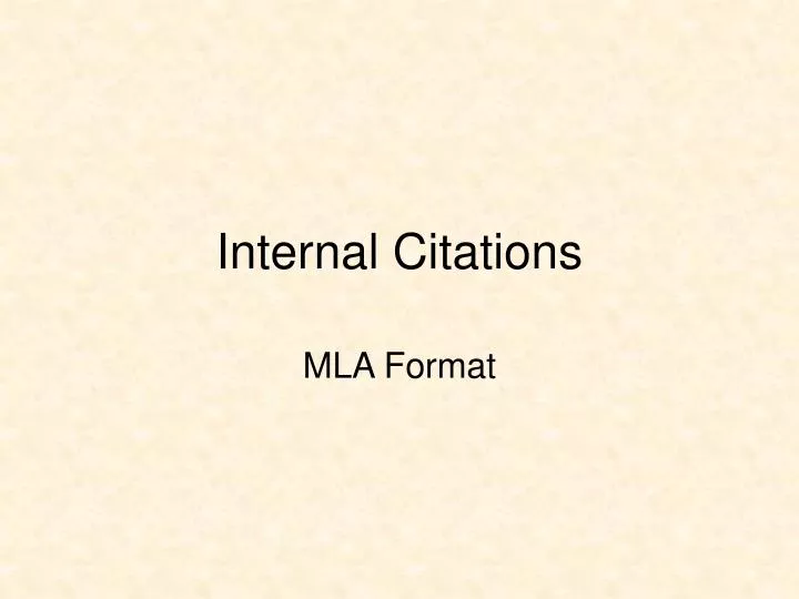 internal citations