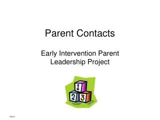 Parent Contacts