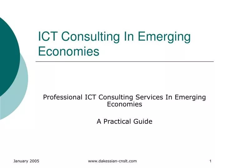 ict consulting in emerging economies