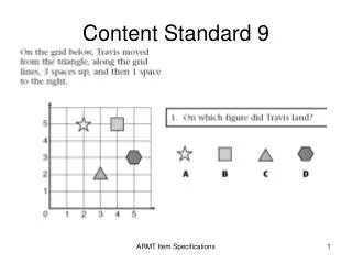 content standard 9