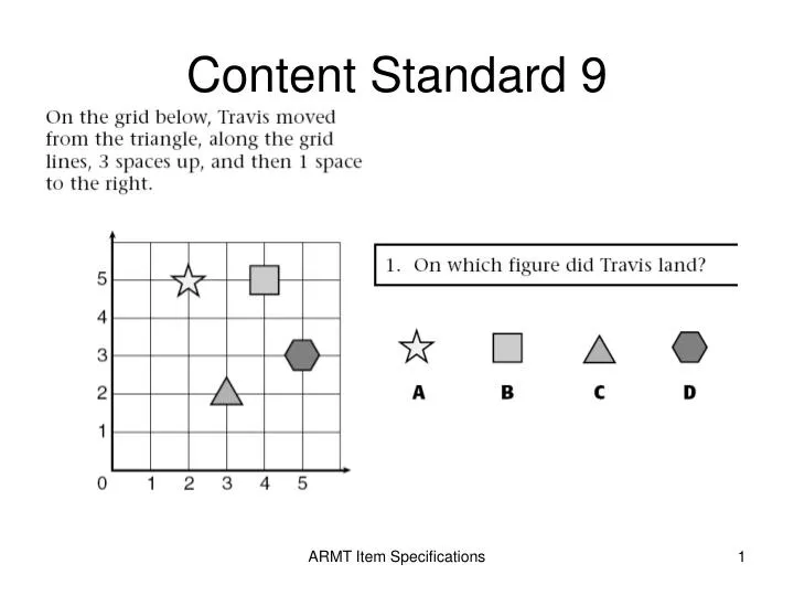 content standard 9
