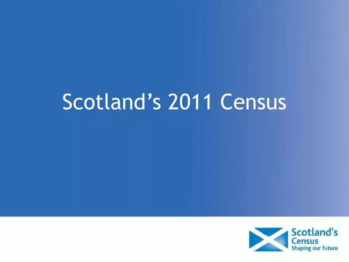 scotland s 2011 census