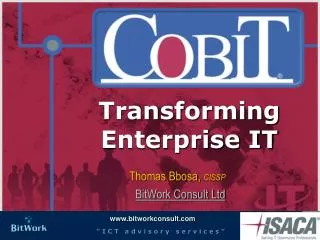 Transforming Enterprise IT