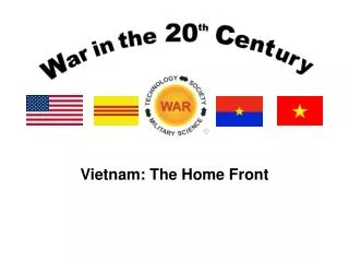 Vietnam: The Home Front