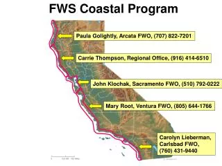 FWS Coastal Program
