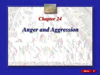 Chapter 24 Anger and Aggression