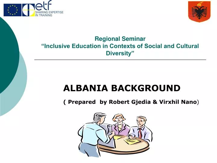 regional seminar inclusive education in contexts of social and cultural diversity